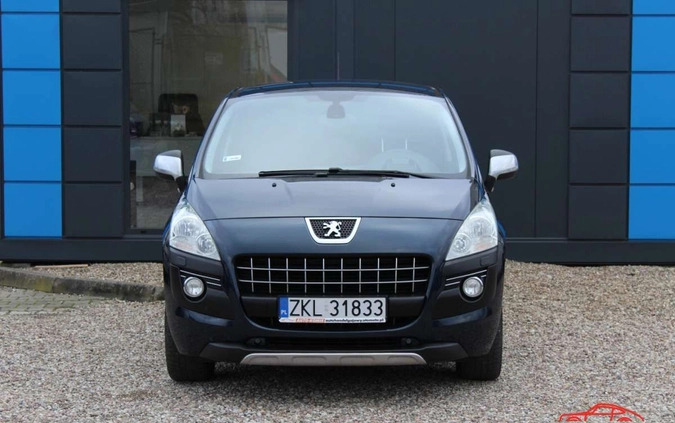 Peugeot 3008 cena 22900 przebieg: 210000, rok produkcji 2010 z Mikstat małe 301